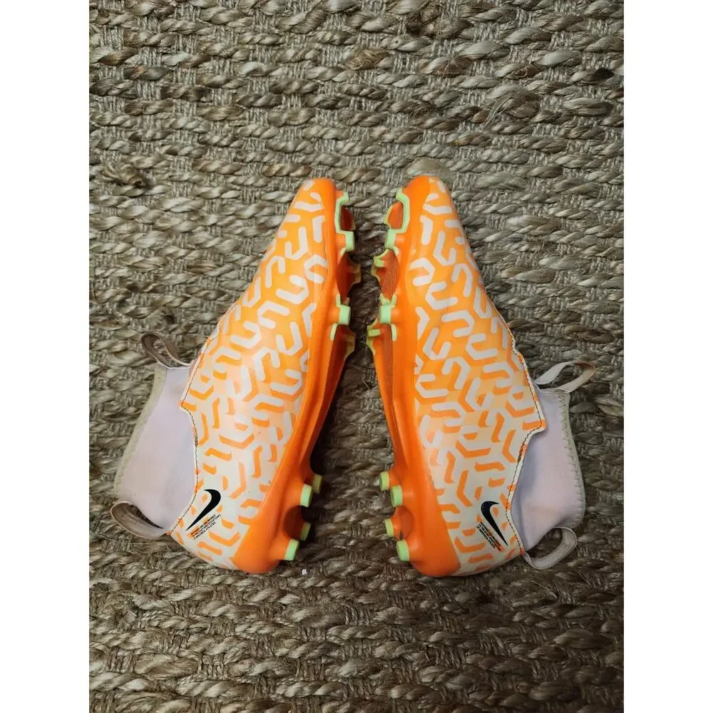 Nike Zoom Superfly 9 Youth Size 4.5 Soccer Cleats Mercurial Orange Dynamic Fit